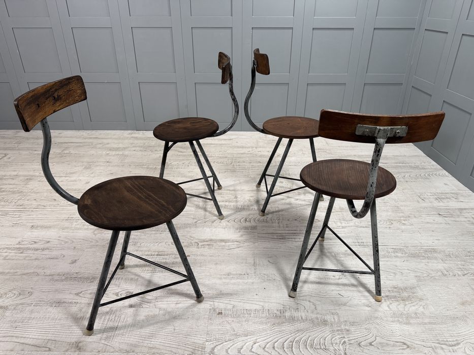 Индустриални - работни столове У004