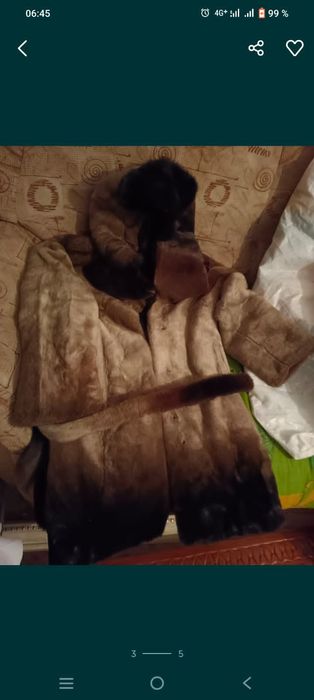 Продам шапки норковые бу