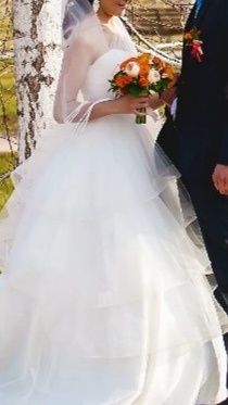 Продам Свадебное платье, 42-44