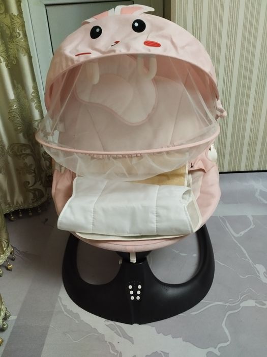 Качеля- шезлонг для маленьких