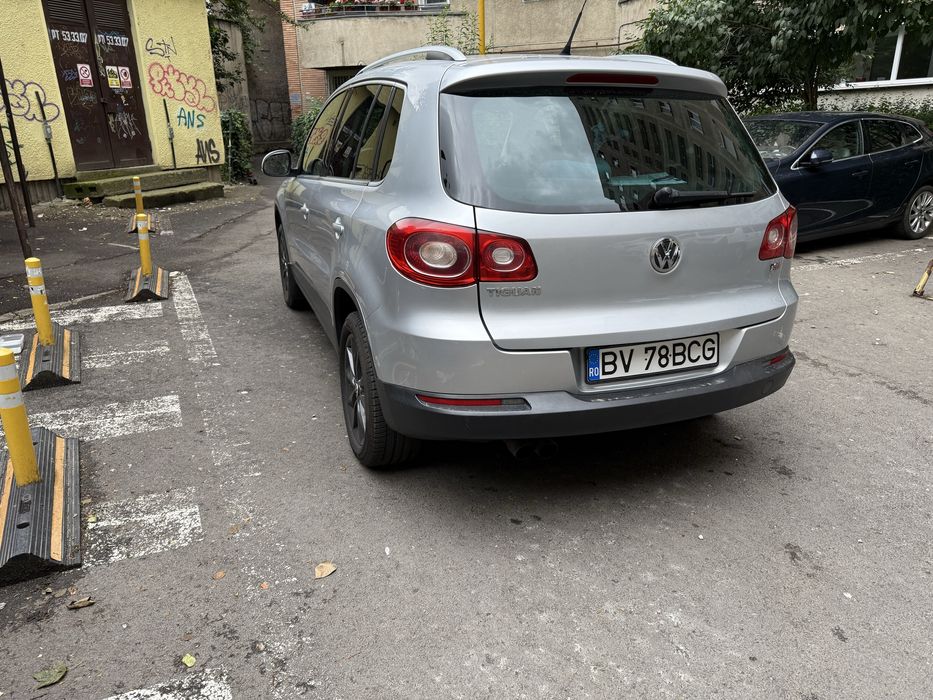 Vind tiguan 4\4 functional