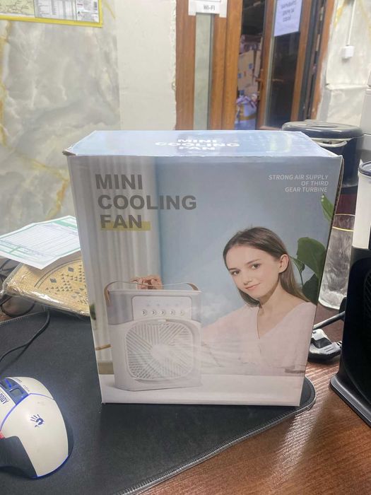 вентилятор с водообрызгом