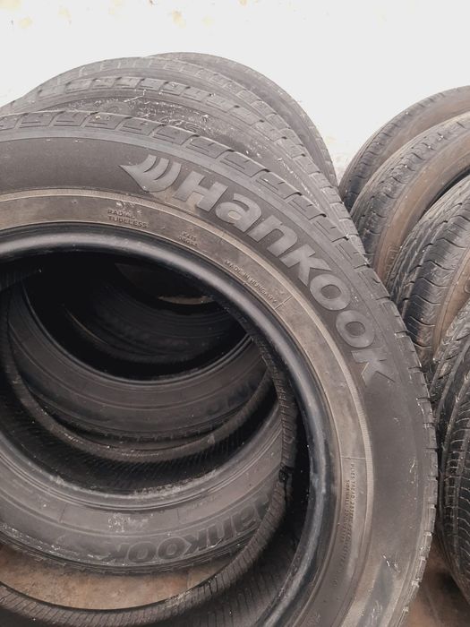 Летние шины Hankook R17 в отличном состоянии