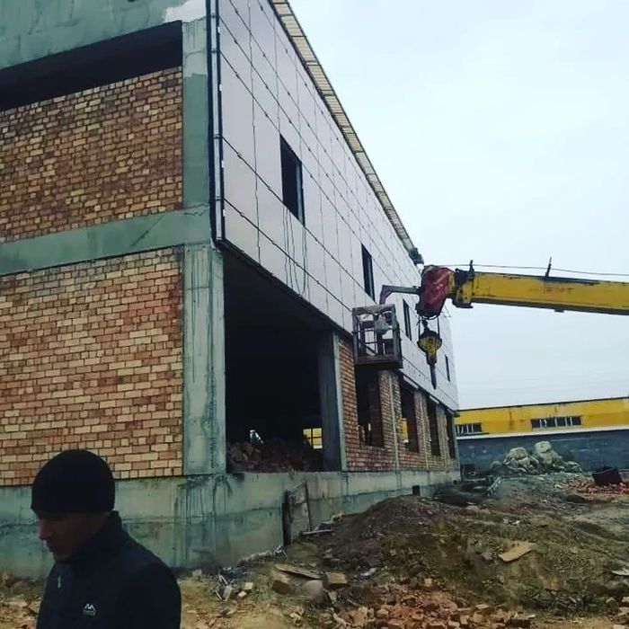 Алюминиевые двери окна и витражи