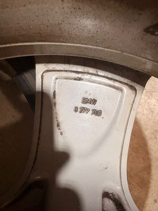 Jante 17 Originale BMW Style 243 E60, E61, Seria 3 E90, E91