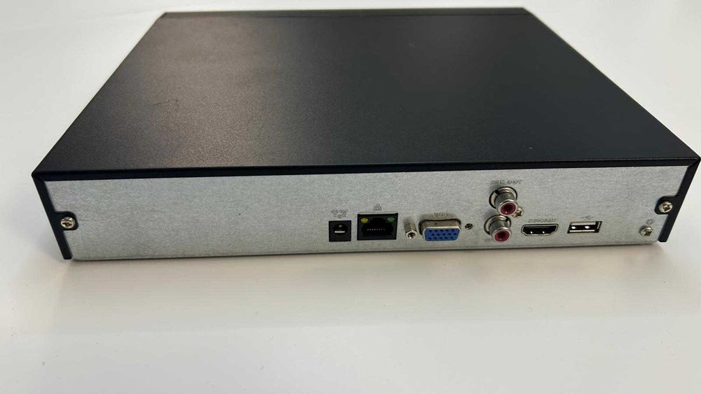 Sistem supraveghe CCTV NVR 8p Dahua + Switch PoE 9p + 7 Cam 4MP Dahua