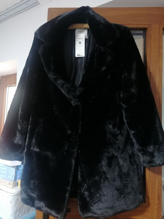 Palton/ greacă de iarnă /haină de blană