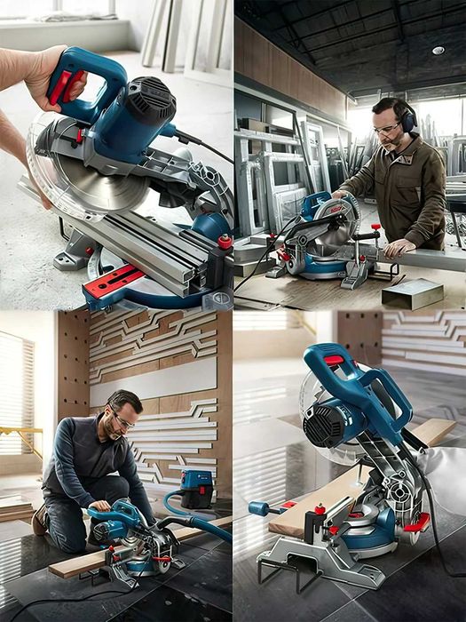 Торцовочная пила Bosch GCM 216 Professional