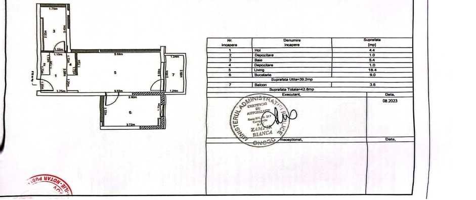 Apartament premium | mobilat utilat | Alphaville Arena | 40 mp+balcon