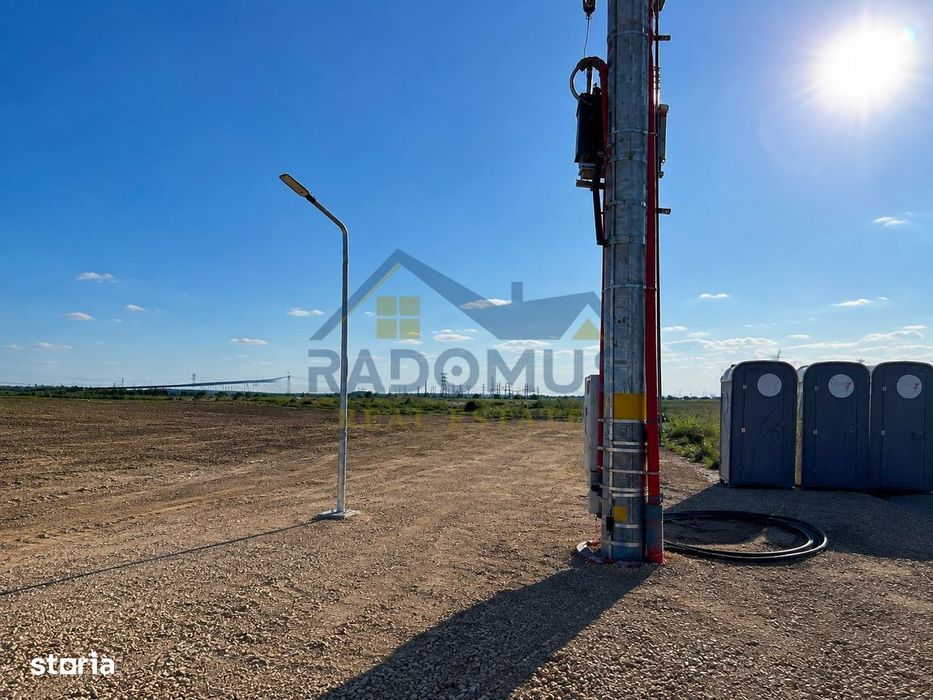 Teren Intravilan 10.000 MP – Ploiești Vest - Curent electric - 14€/mp