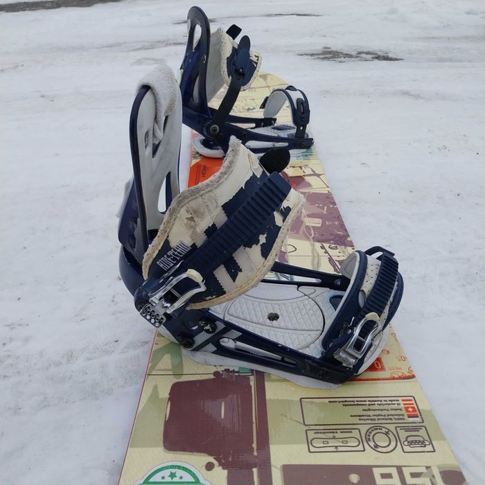 Продам. Доска+крепления+ботинки (комплект)