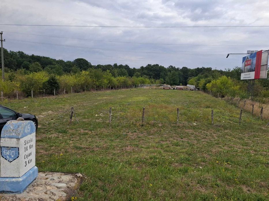 Teren  4033mp  Tg Cărbunești intravilan/extravilan