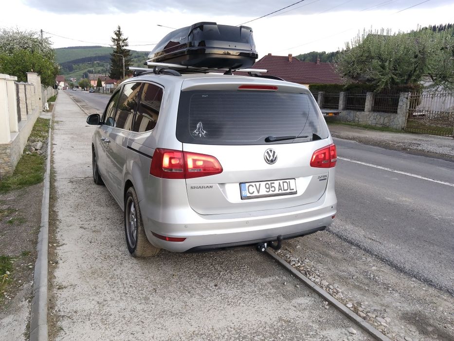 Schimb VW Sharan cu Mercedes sprinter  8+1 după anul 2017