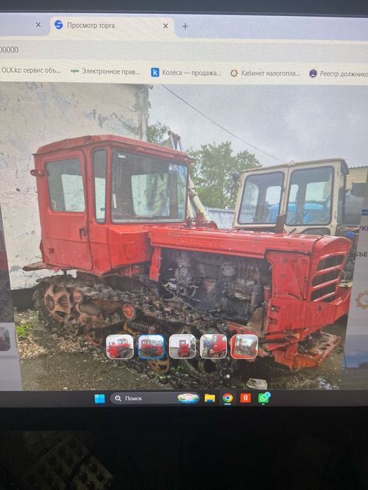 Продам трактор Казахстанец