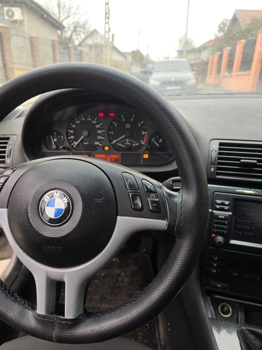 Volan sport cu comenzi e46
