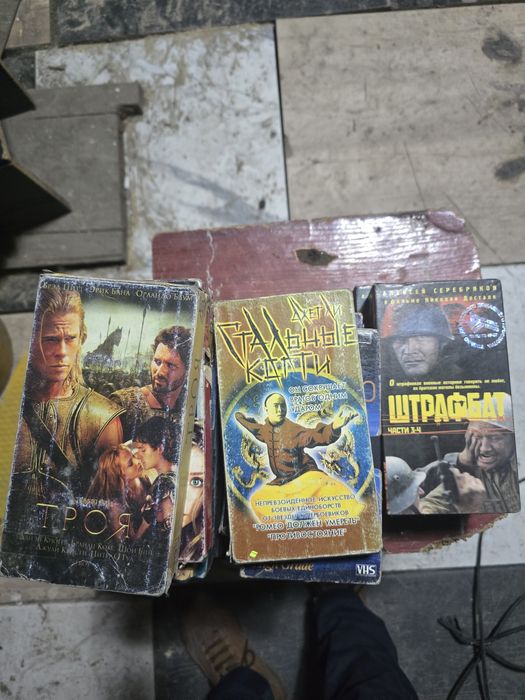 Продам видео кассеты