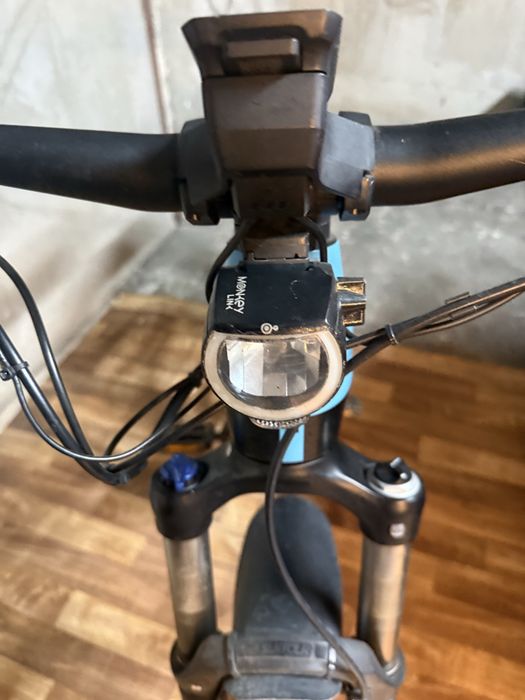 Bicicleta electrica Flyer Uproc 2
