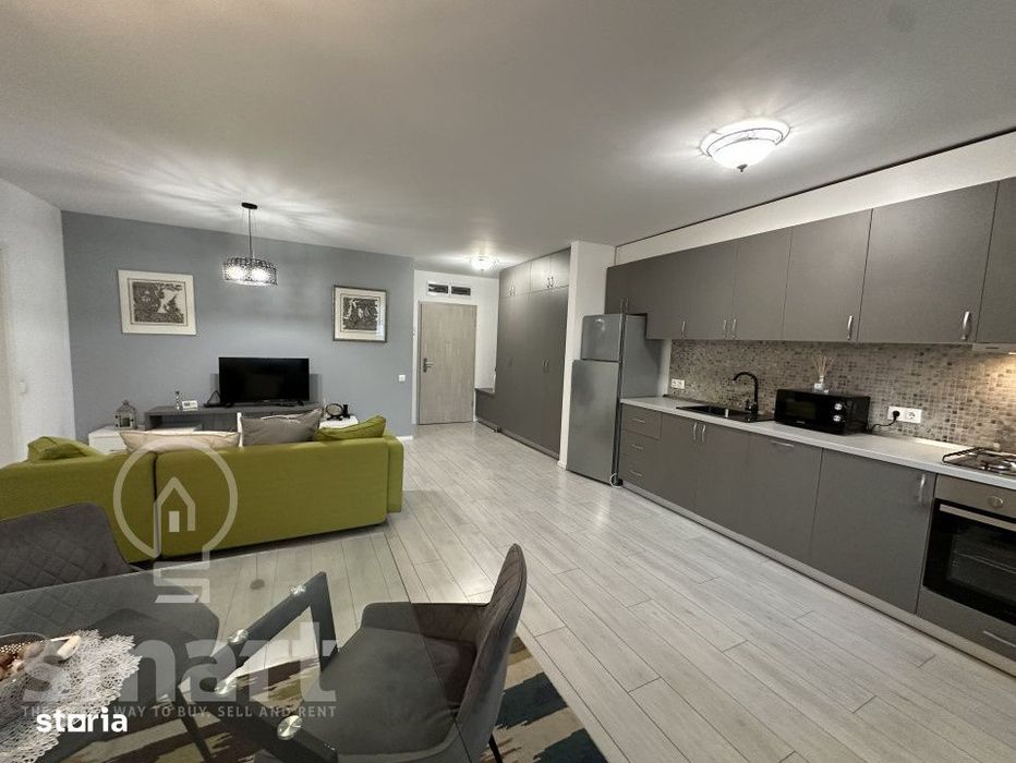 Apartament 2 camere deosebit BLOC NOU Borhanci