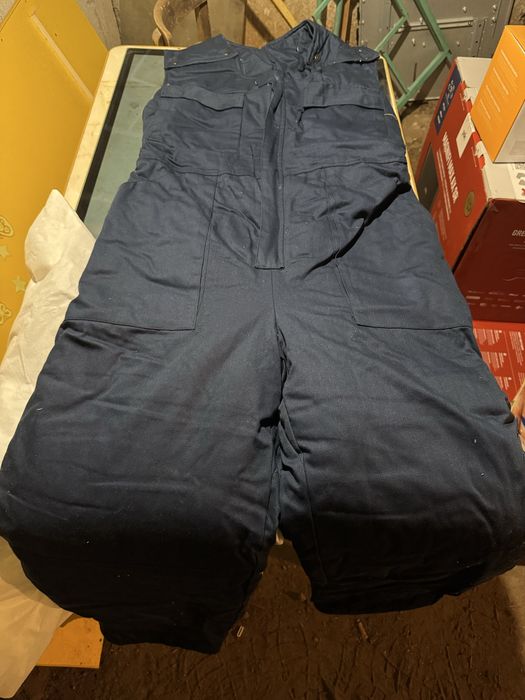 Полукомбинезон ватный зима