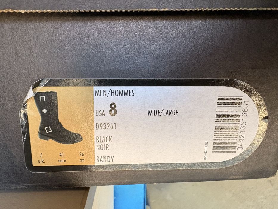 Cizme Harley Davidson