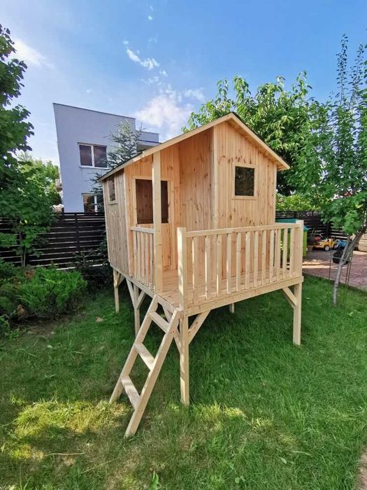 Casute de joaca (din lemn) pt copii