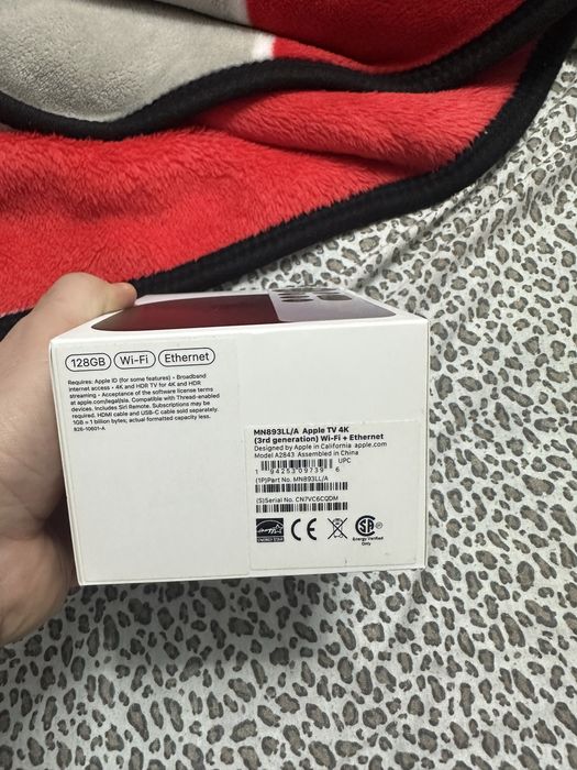 Vand Apple TV 4K 2nd Generation si Apple TV 4K 3rd Gen A2843 defecte