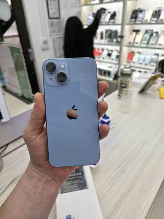 iPhone 14 / Blue / 256GB / 100% Baterie / Garanție / Posibilitate Rate