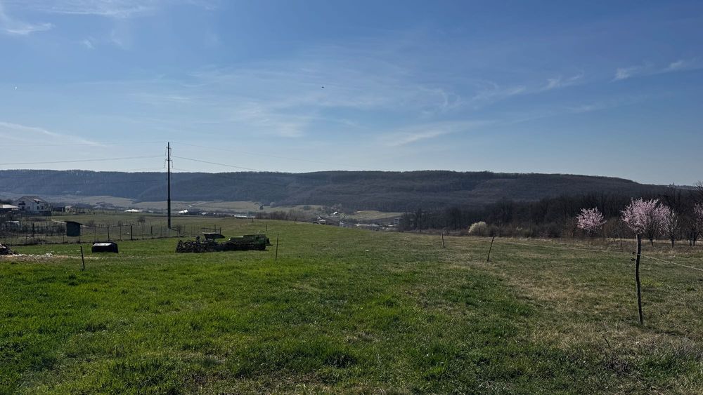 Teren intravilan de vânzare în Betfia, Sânmartin – 1.436 mp, asfalt și utilități la gard