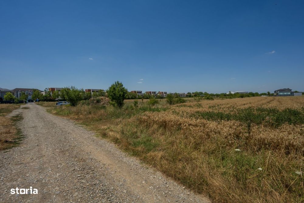Otopeni - Carpatilor, Teren 1371 Mp!