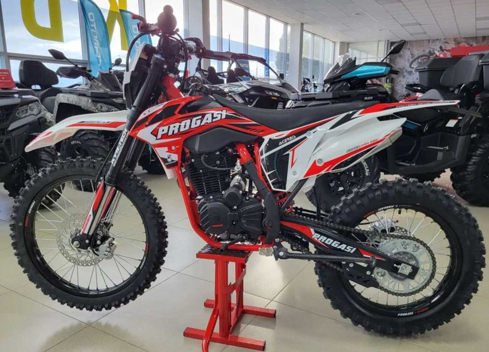 Мотоцикл эндуро Progasi Super Max 250 21/18