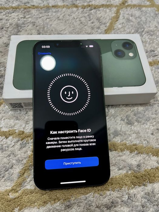 Iphone 13 128 gb green