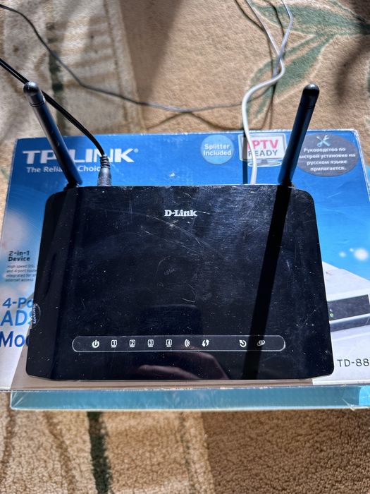 Интернет D-Link Wi-Fi