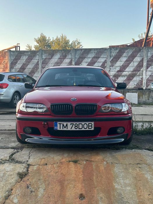 Lip Csl BMW Seria 3 E46 M Pachet - Negru Lucios - Plastic Abs