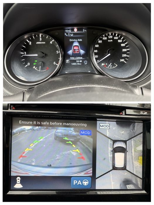 Qashqai Tekna, 1.6DCI, Automata, 147.000 km! Bixenon,NAVI, Camere 360°