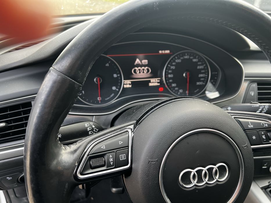 Audi A6 C7 2.0 TDI 190 cp