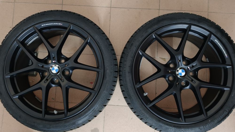 Jante Bmw M style 554M seria 1 F40 seria 2 F44 18" senz.+anv.