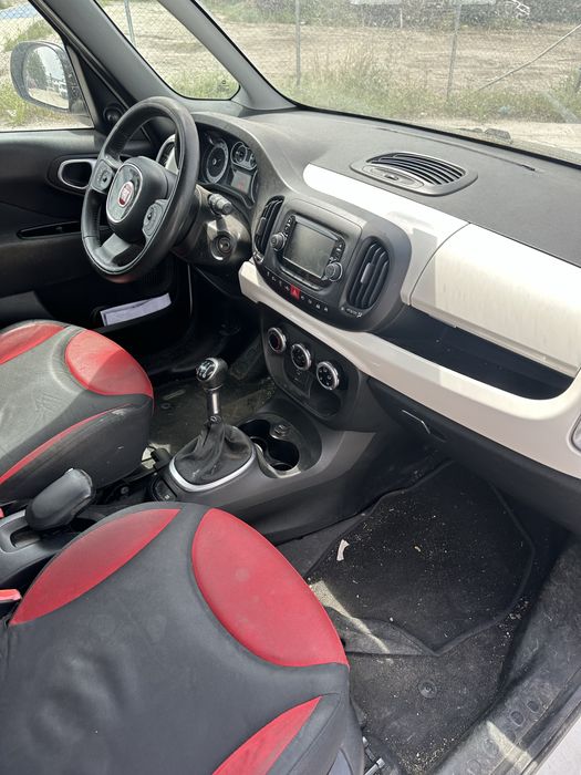 На части Fiat 500 L 1.3multijet 2014год Фиат 500