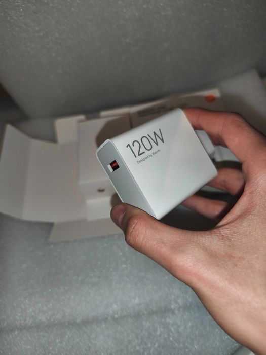 Încărcătoare Originale Xiaomi HyperCharge Combo 120W (Noi/Sigilate)