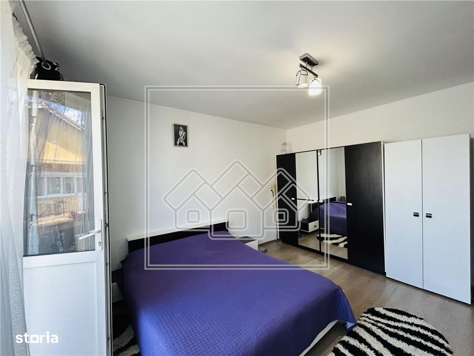 Apartament 3 camere, balcon, loc de parcare - Turnisor