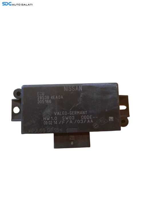 Unitate Modul Calculator Senzori Parcare Nissan Qashqai J11 2013 - 2020 Cod 28538-4EA0A [N1278]