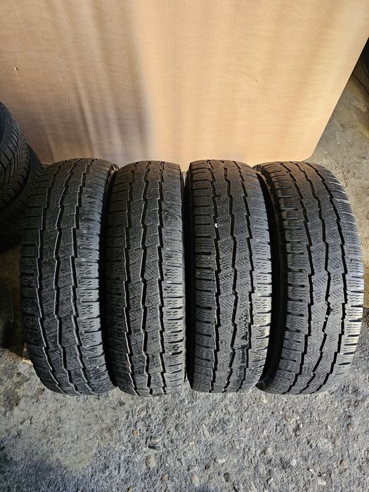 4 anvelope iarna 205 75 16C Michelin Agilis 2022