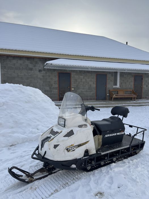 снегоход STELS мороз 600