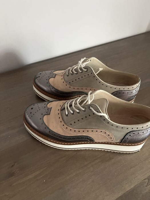 Кожени обувки Bianki N40