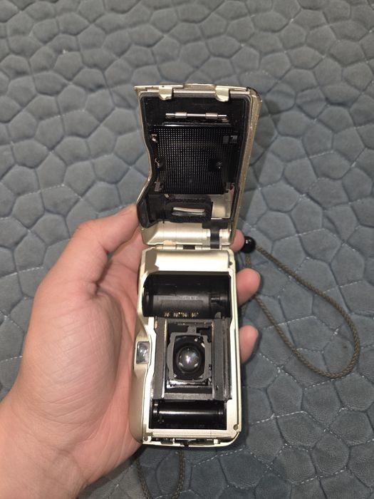 Olympus mju II в рабочем состояние