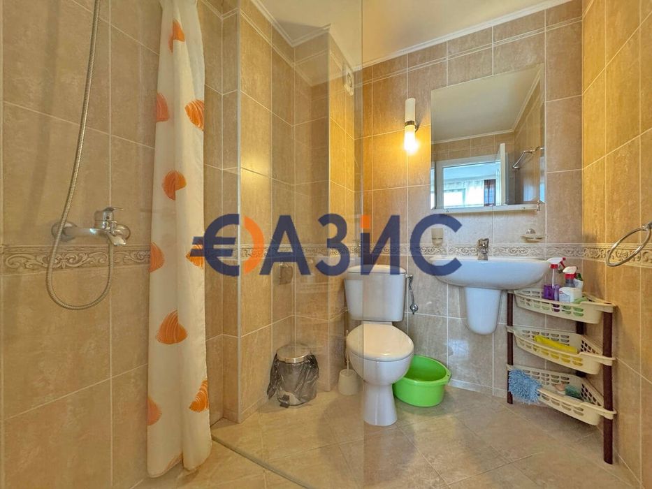 Продава се Едностаен апартамент в к.к. Слънчев бряг - 42 кв.м за 1250 €/кв.м - Снимка #9
