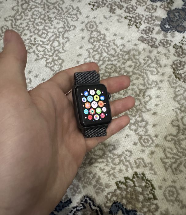 apple watch s 3 LTE версияда холати янгидек 89 йомкасть