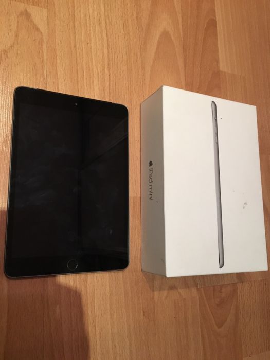 iPad mini 3 WIFI + Cellular 4G/LTE 64 GB space grey