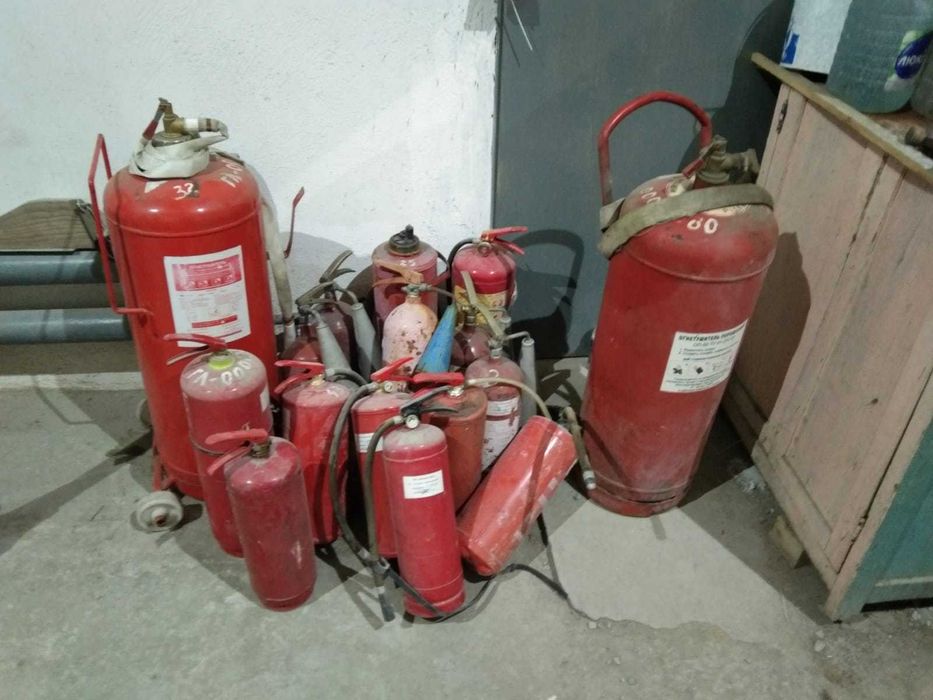 Огнетушители  Б\У