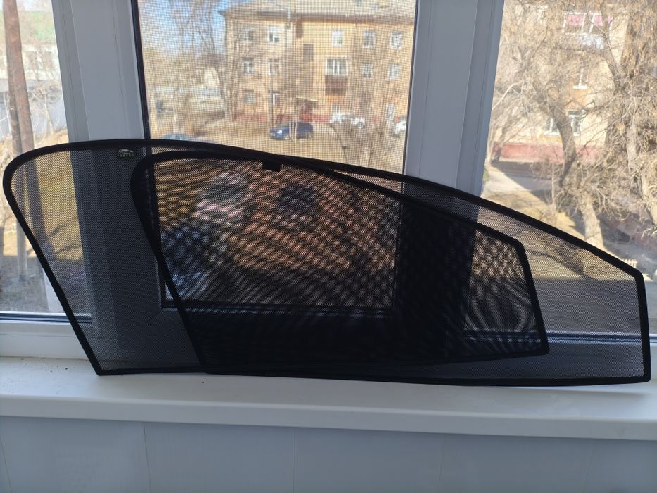 Шторки на Поло магнитные