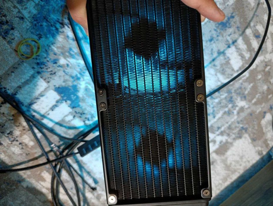 Водяное Охлаждение СЖО Thermaltake TH240 ARGB Sync AIO Liquid Cooler